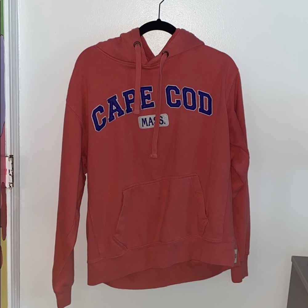 CAPE COD PINK HOODIE